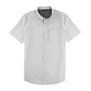 Blackwell Short Sleeve Button Down Shirt - Light Grey